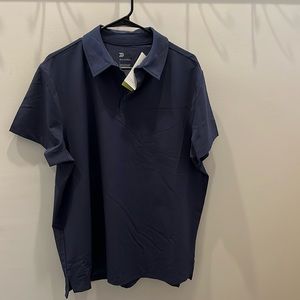 NWT! Navy golf polo